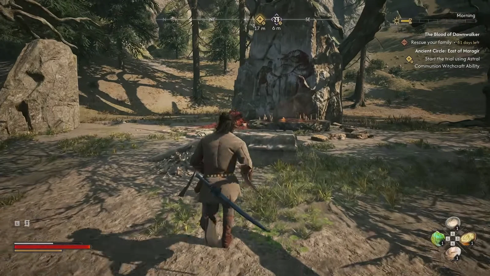 How to Complete the Ancient Circle East of Maragir in The Blood of Dawnwalker