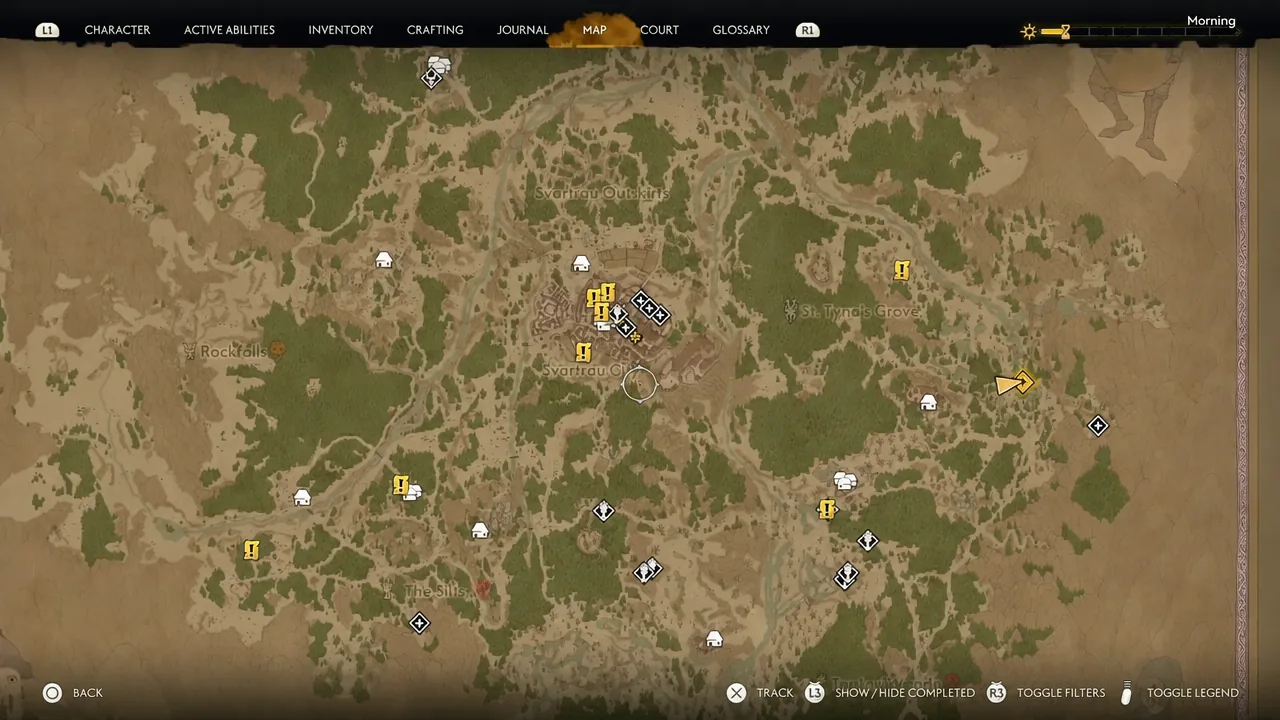 Echoes of Silenced Bells Walkthrough in The Blood of Dawnwalker