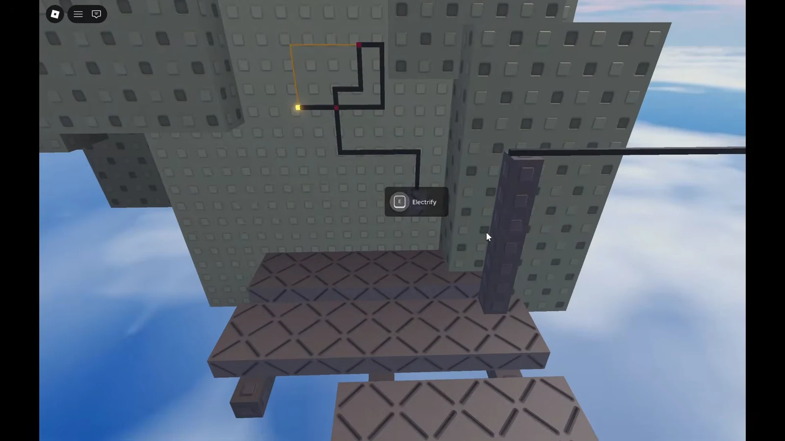 Firing the circuit shows exactly where the current stops.