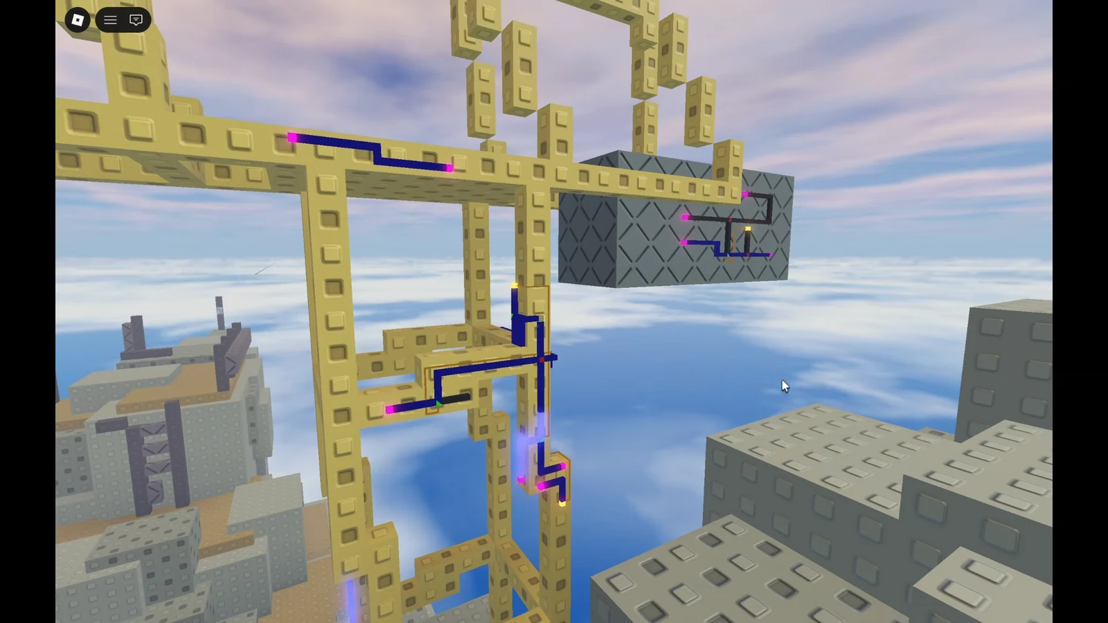 Roblox Electricity Puzzle Walkthrough (Levels 1-3 and Badges)