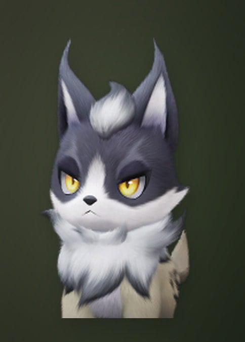 Emberpup (Highland Form)