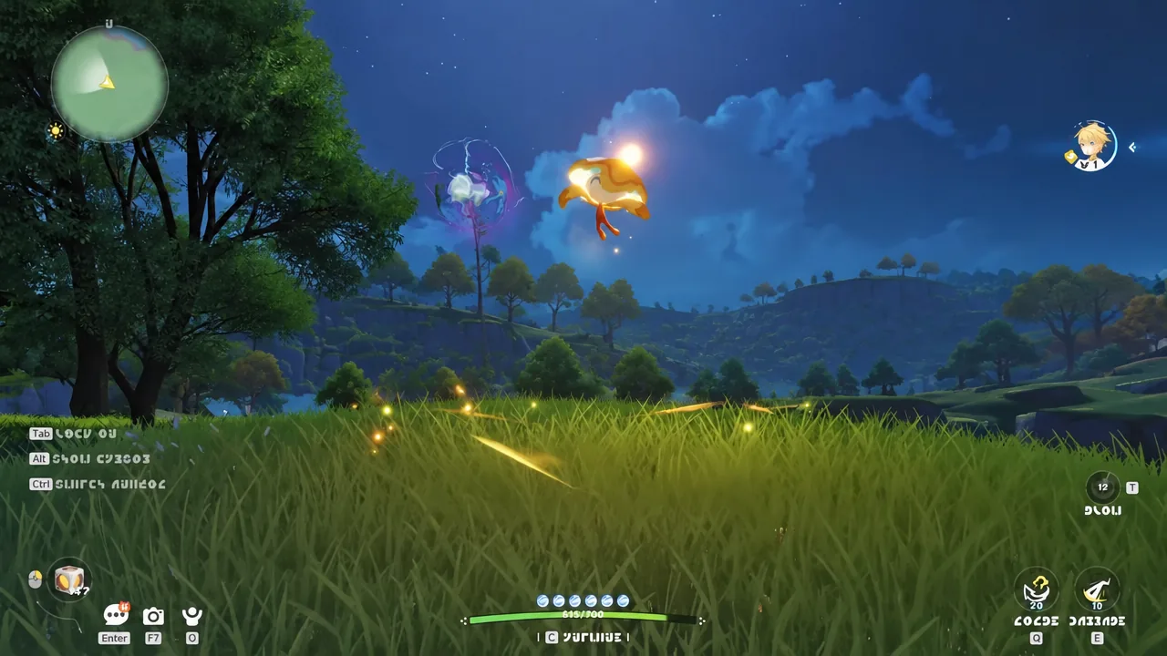 An Aniimo encountered in the wild during a Prismana rotation window
