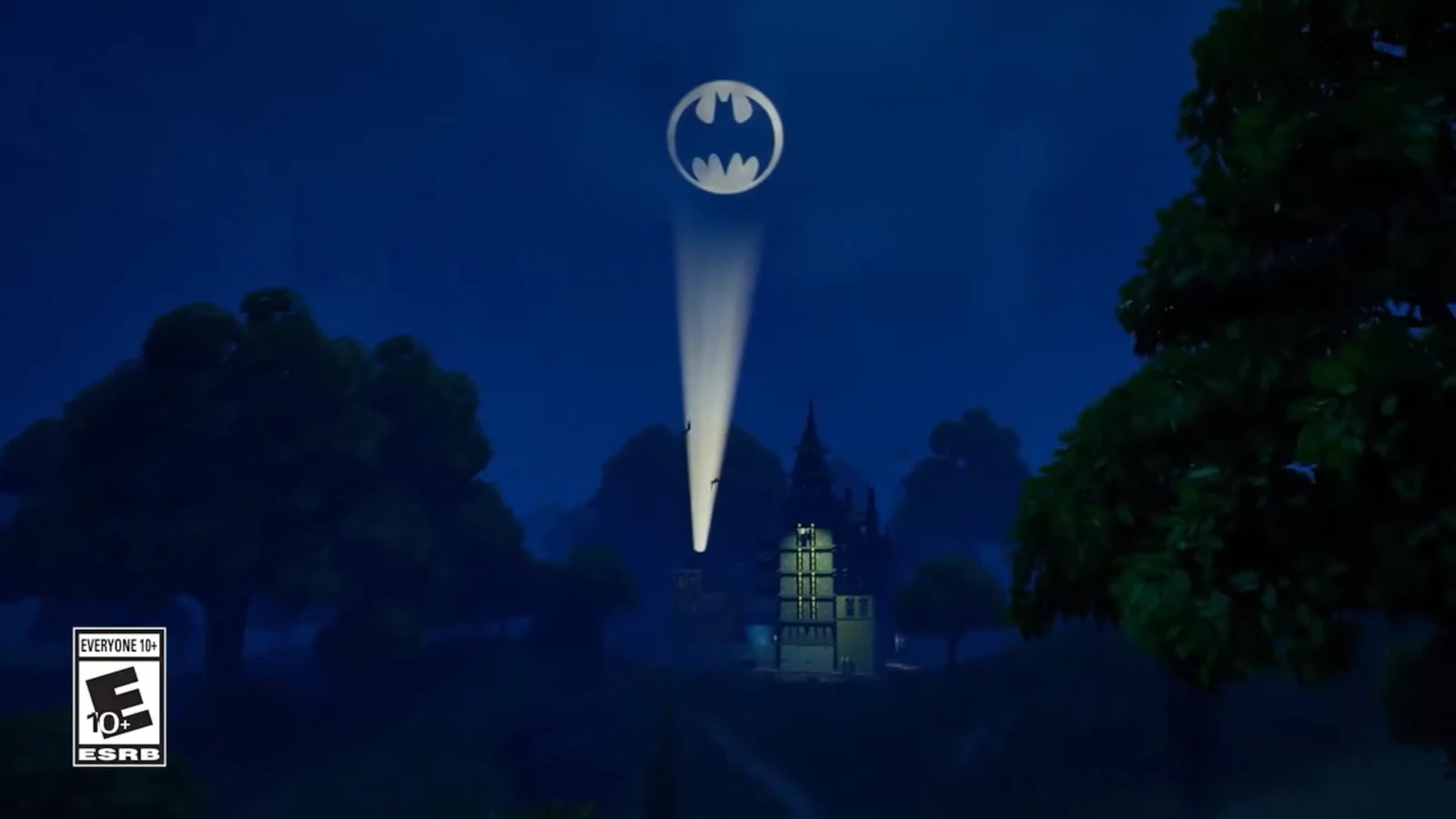 Lego Batman update trailer frame showing the new Lego character styles