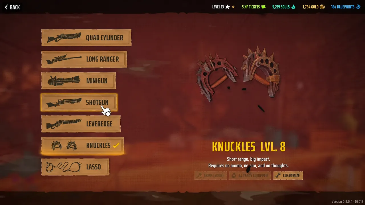 Far Far West: How to Build the Steel Knuckle Tank with Knuckle Dusters