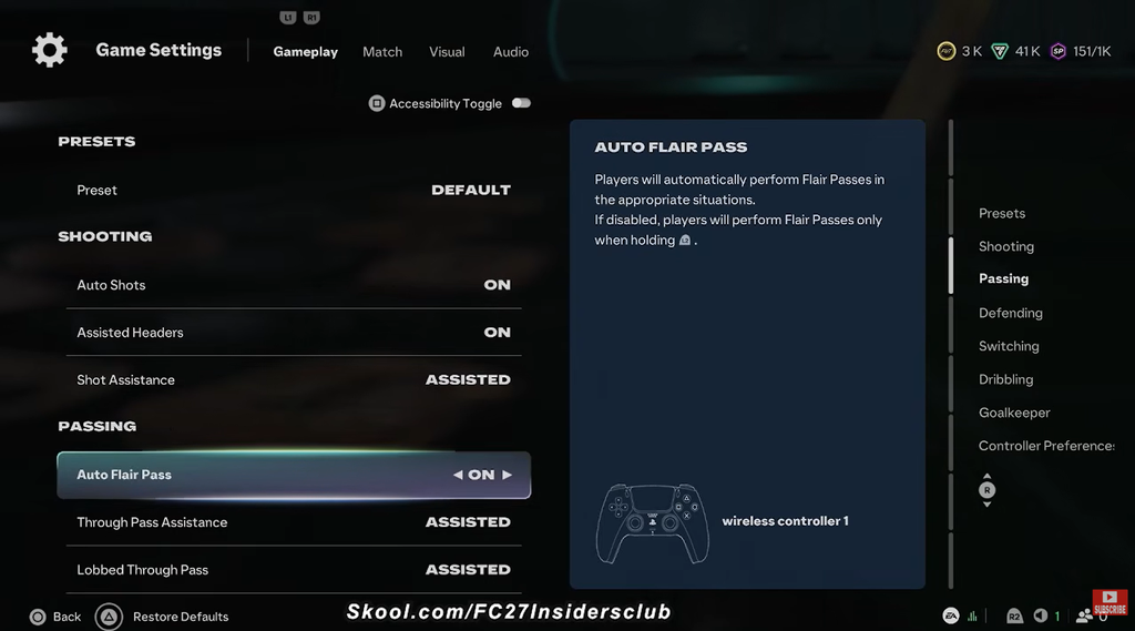 FC 27: Best Camera and Controller Settings for Competitive Play