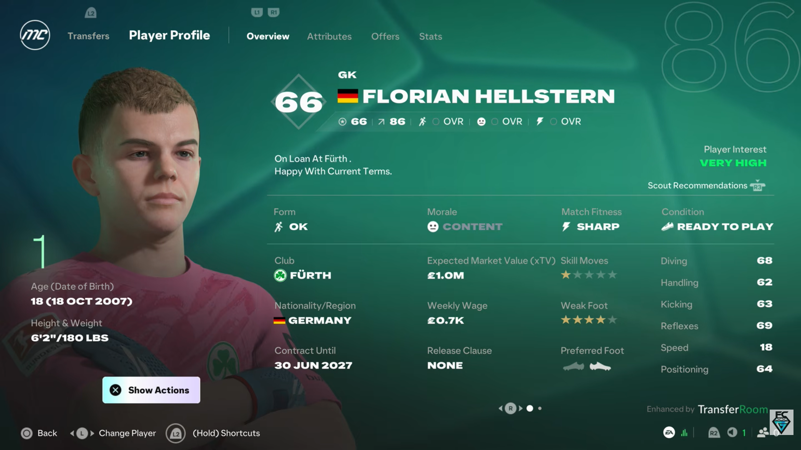Five Position Hand Exercise FC 27 Career Mode Wonderkids: Best Young Players to Sign by Position