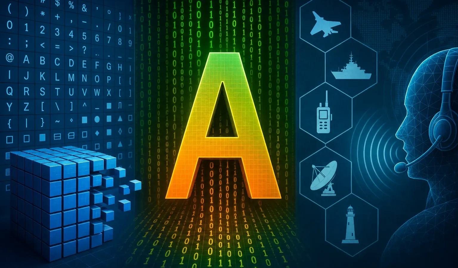 Alphabet Codes: ASCII, Binary, and NATO Phonetic Charts