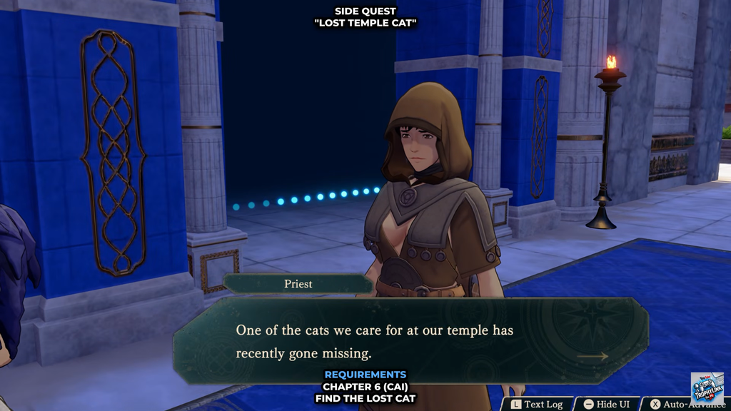 Fire Emblem: Fortune’s Weave – Lost Temple Cat Location and Rewards