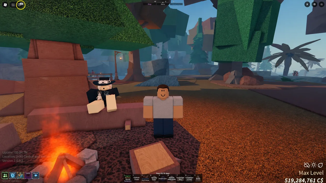 Walk up until the Talk prompt appears above the NPC to open the request.