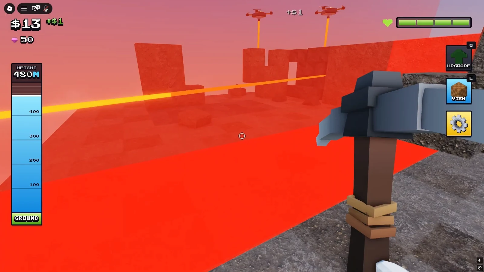 Flatten the Mountain: Full Guide to Pickaxes, Drones, and Money
