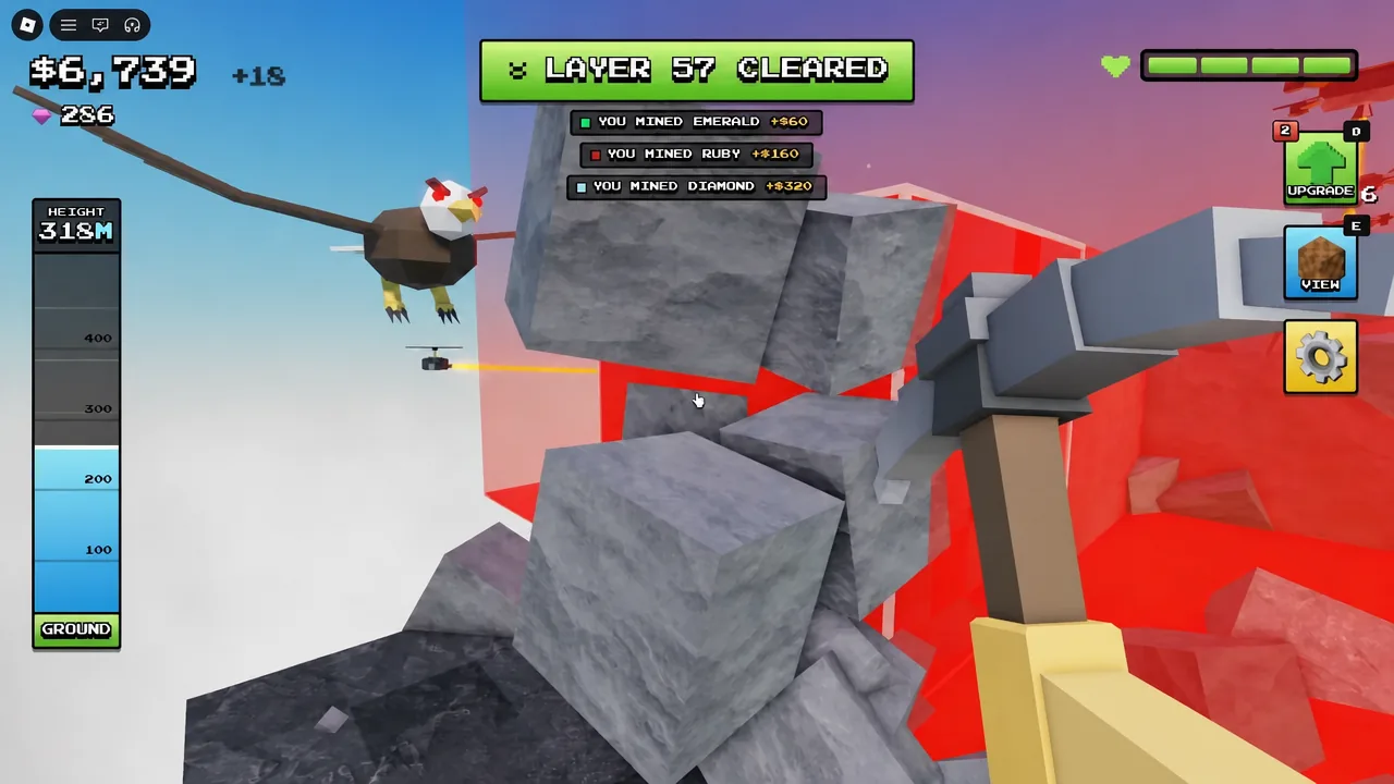 Flatten The Mountain in Roblox: How to Clear All 89 Layers Faster