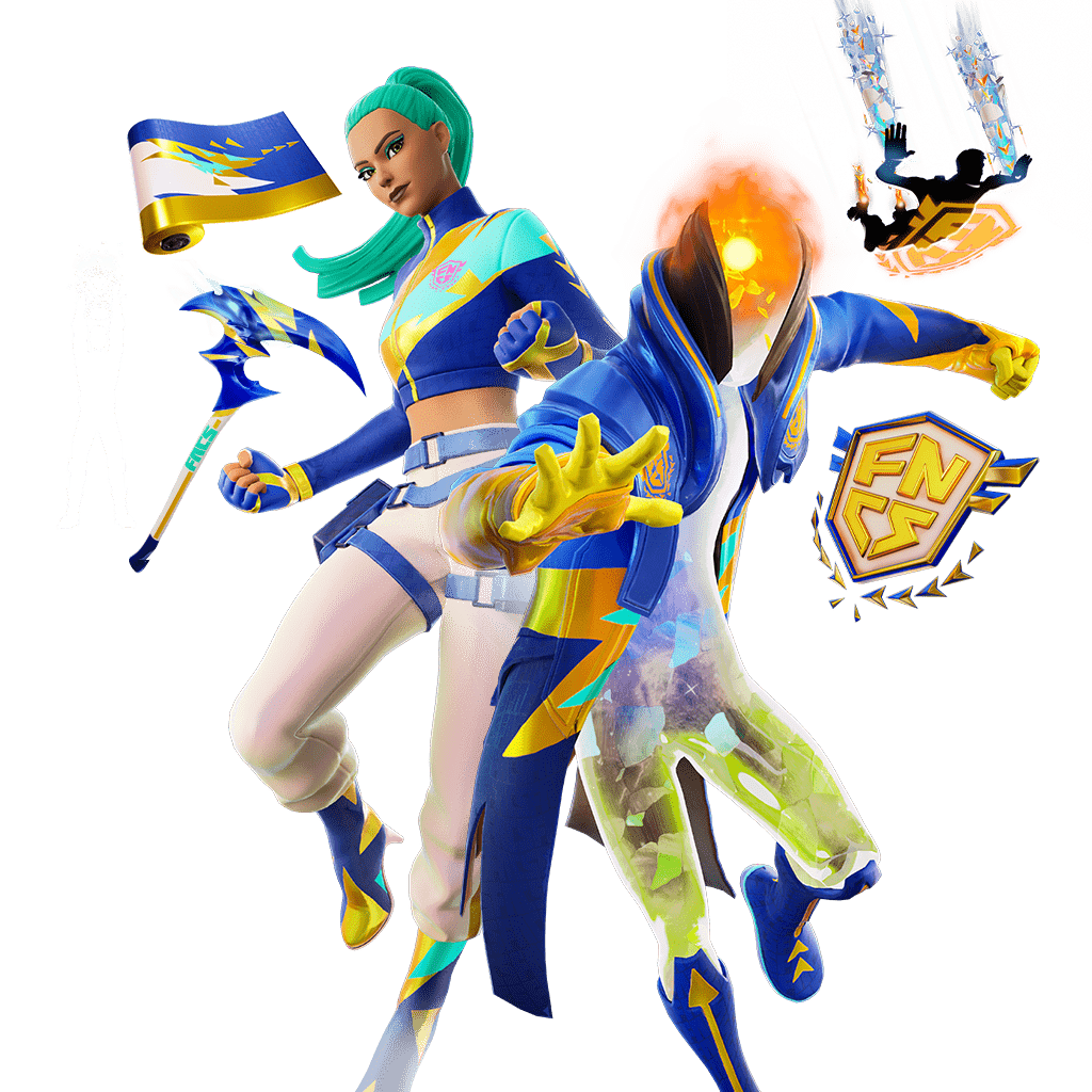 FNCS Global Championship 2023 Bundle — Fortnite item shop
