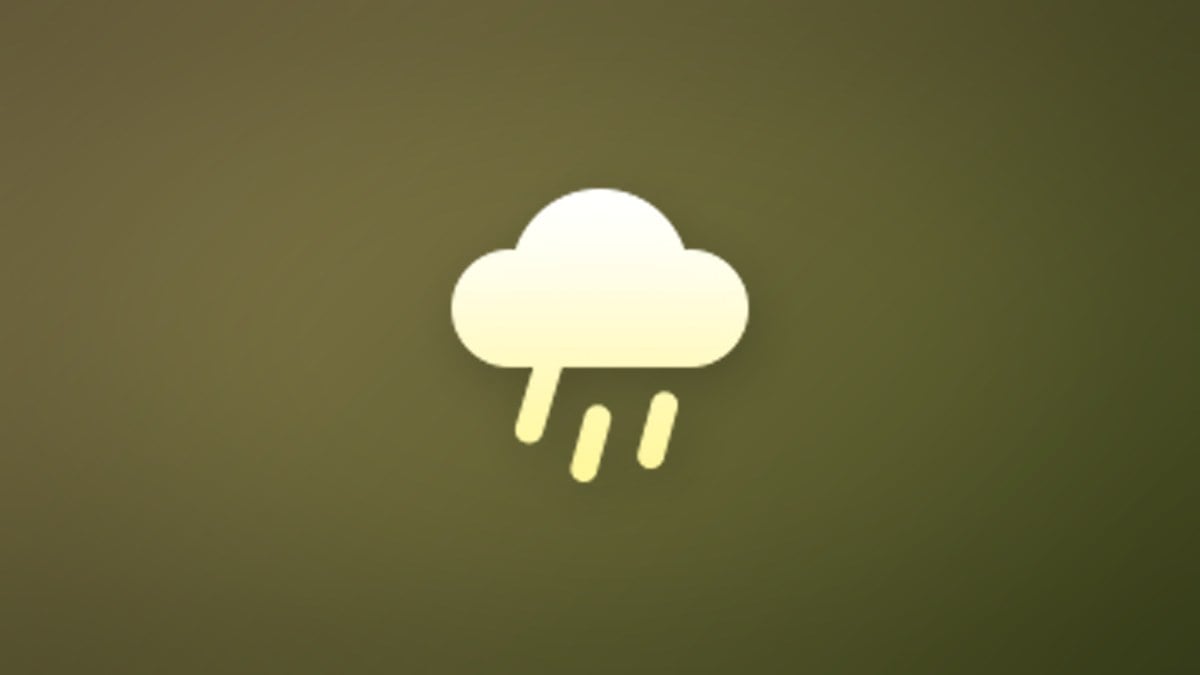 Rainstorm Form