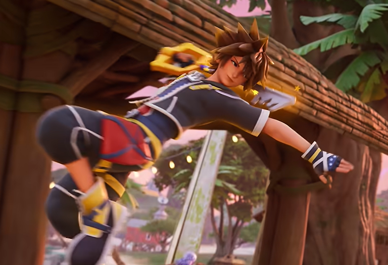 Fortnite Kingdom Hearts Collab Launches September 17 With Keyblade Mythic