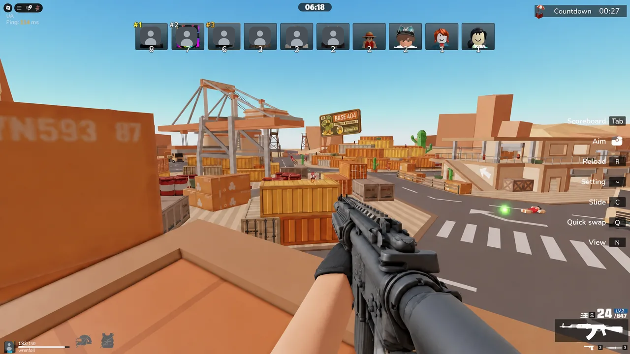 FPS AirDrop Arena: How to Start a Game and Loot Supply Crates