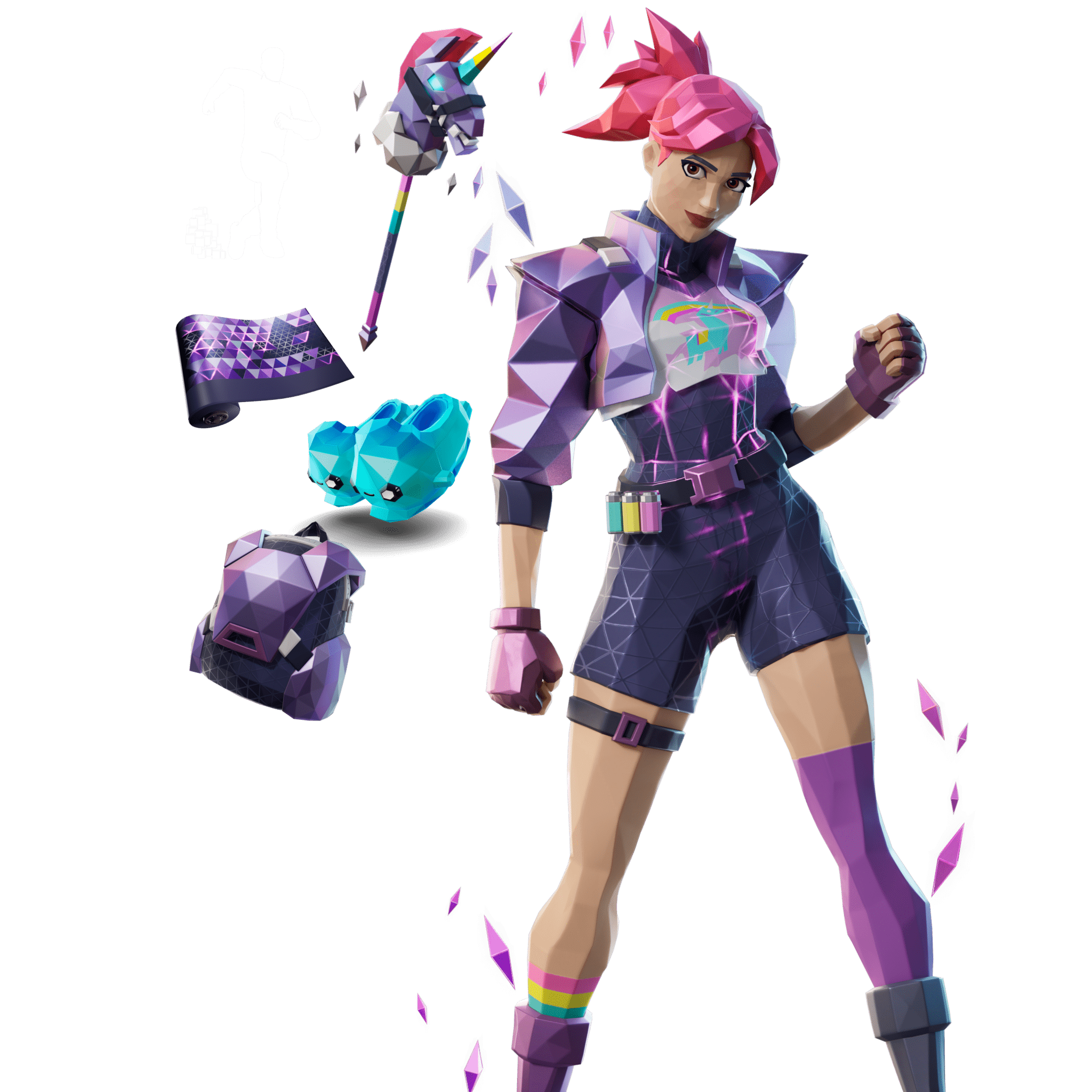 Fractal Brite Bomber's Bundle — Fortnite item shop