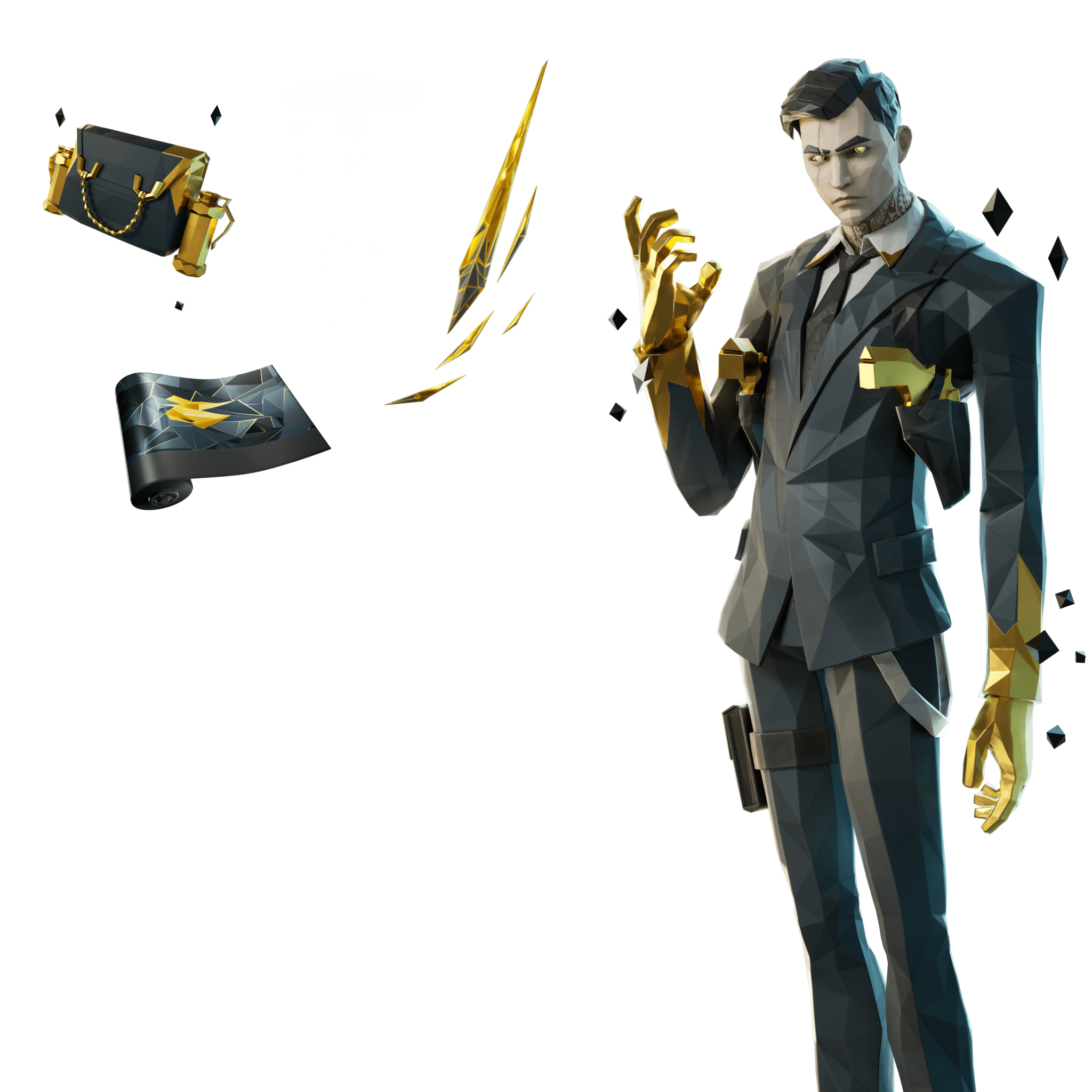 Fractal Midas' Bundle — Fortnite item shop