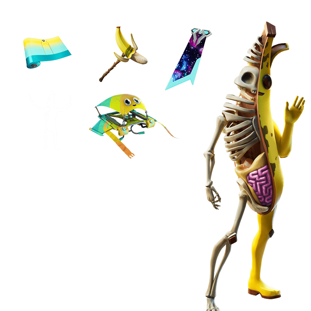 FriendlyMachine's Locker Bundle — Fortnite item shop
