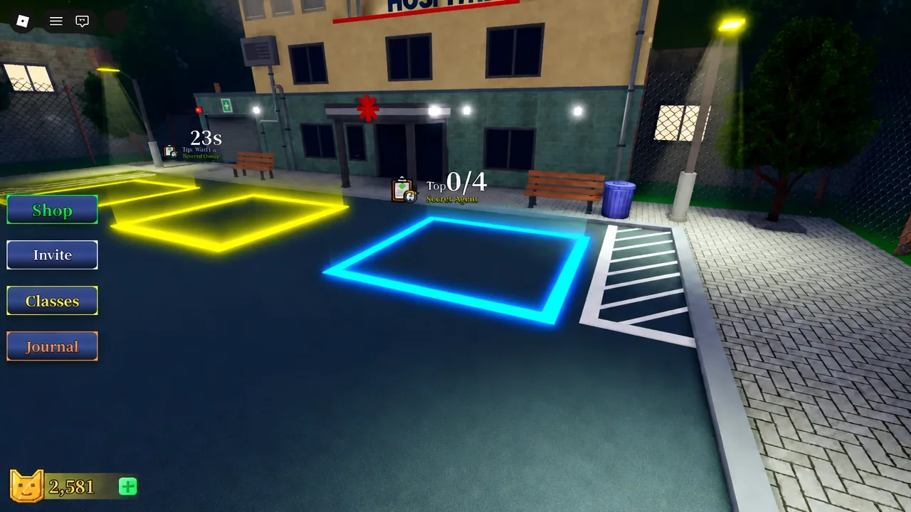 Animal Hospital hospital interior during a shift after the Second Floor update