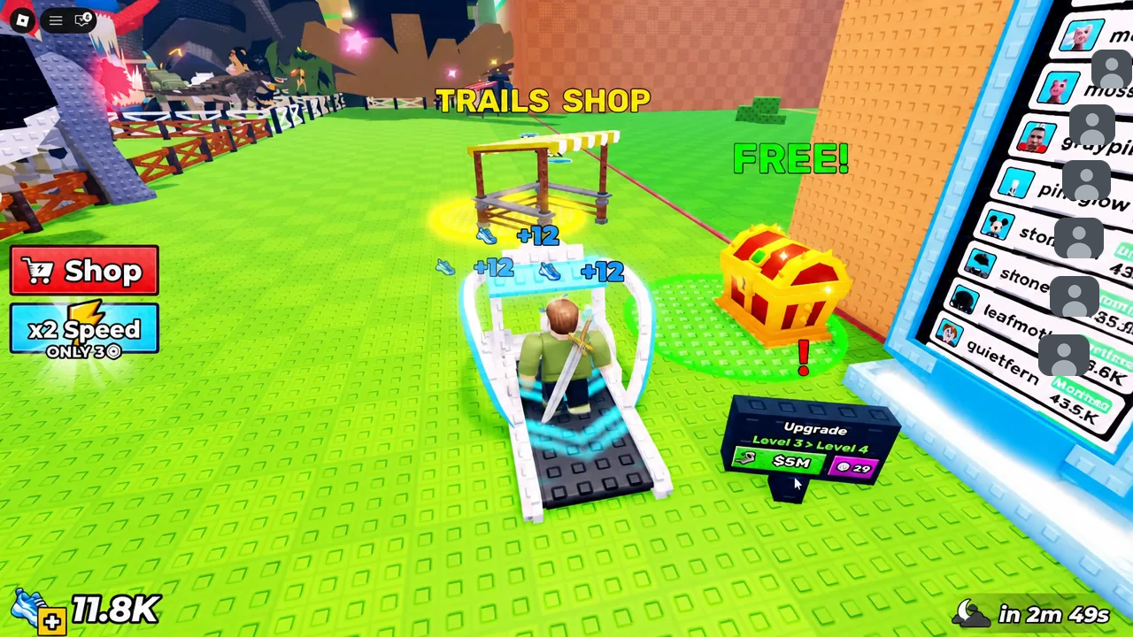Fuse Machine in the safe zone of a Steal An Egg base ready for a fusion