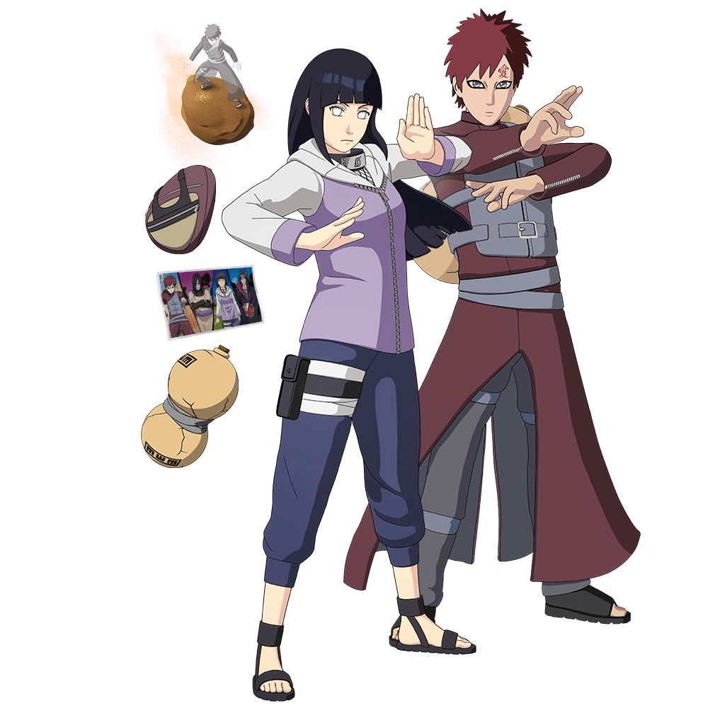 GAARA & HINATA BUNDLE — Fortnite item shop
