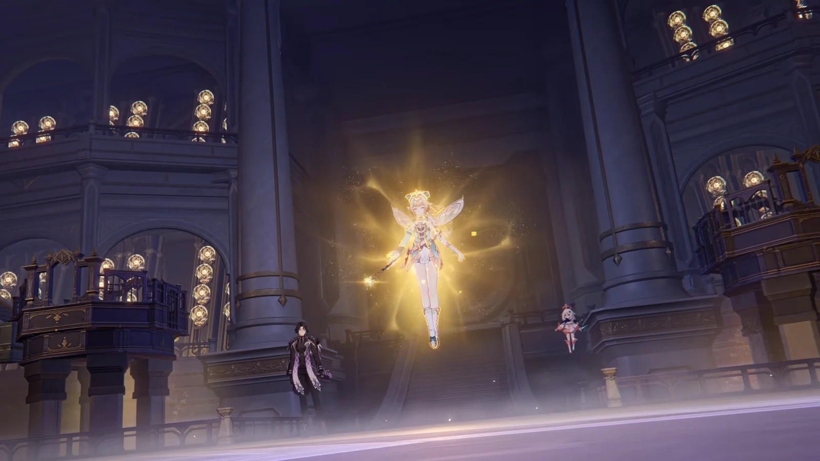 Black Feathers Scattered at Parting Walkthrough in Genshin Impact 7.1