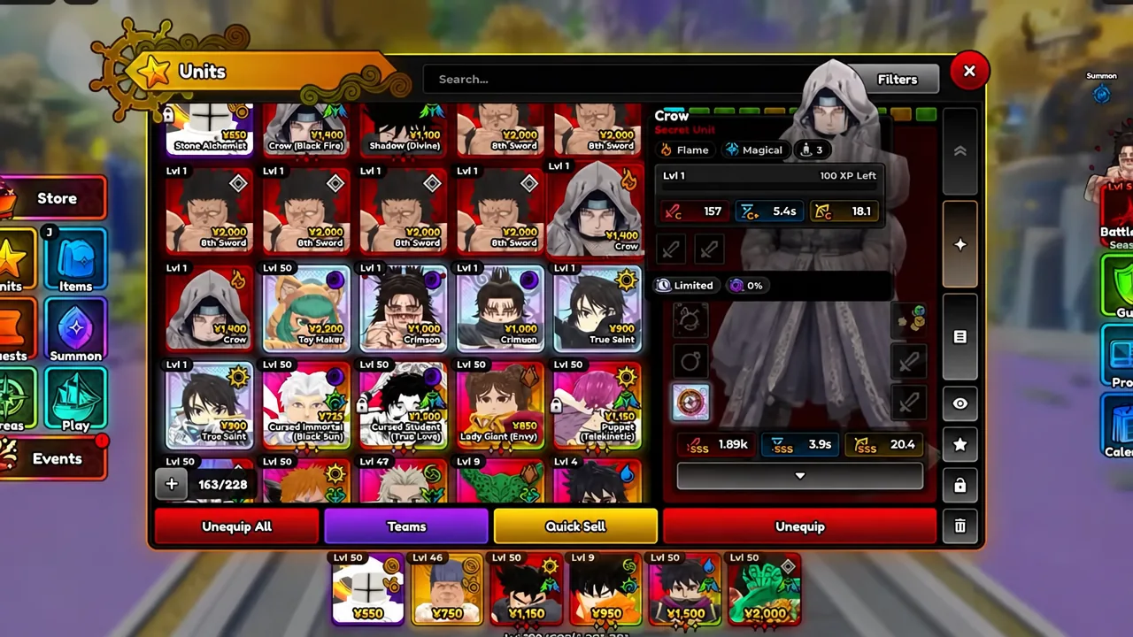 Perfection's Trial in East Town Act 1 with Bioinsect (Perfect) as the target boss