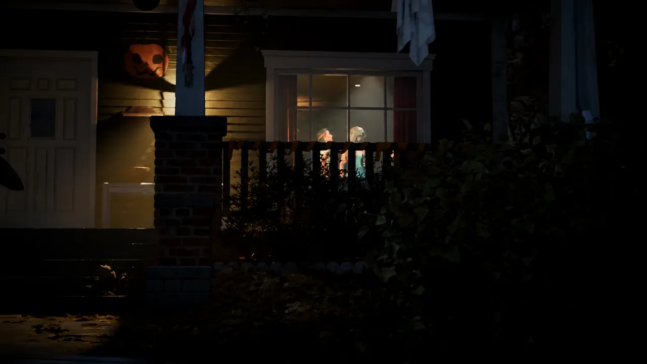 Halloween: The Game recreates suburban Haddonfield on Halloween night, 1978.
