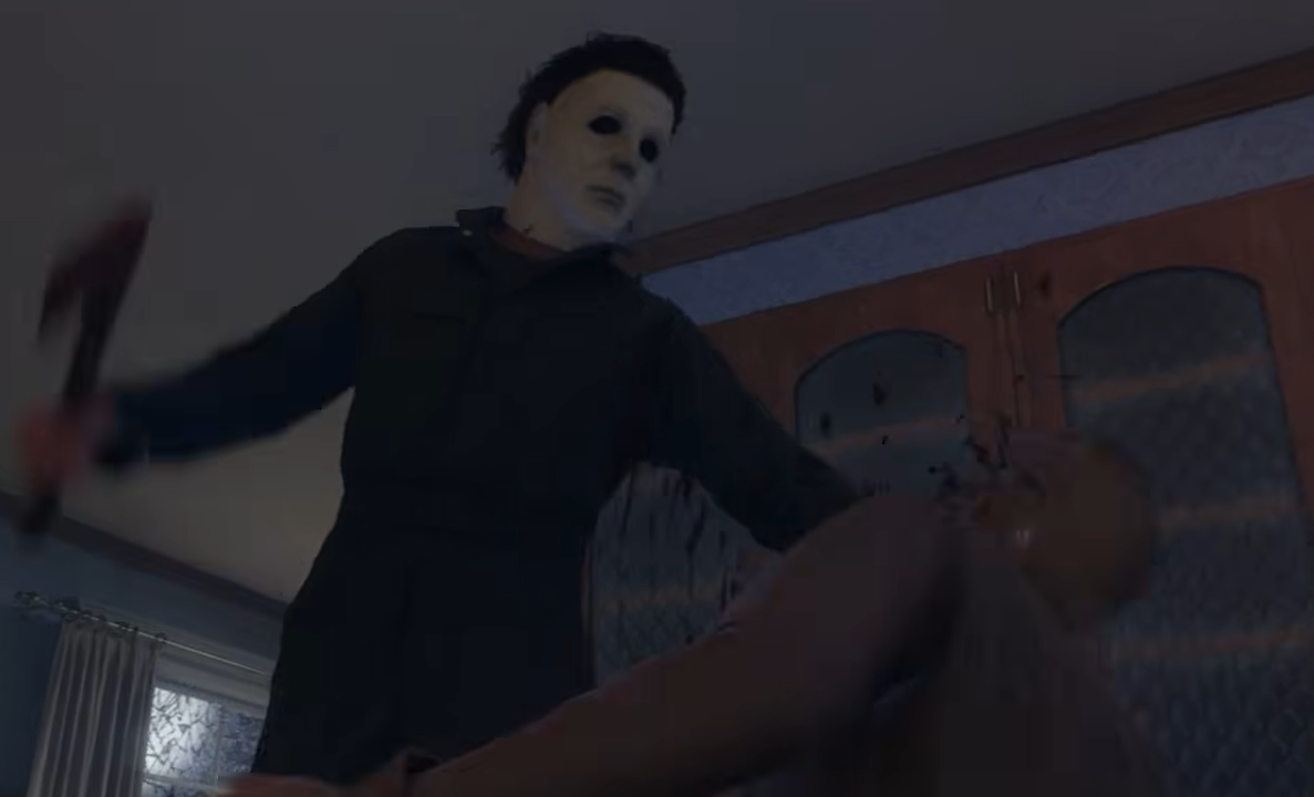 Shape Mach Halloween: The Game — How to Shape Jump as Michael Myers