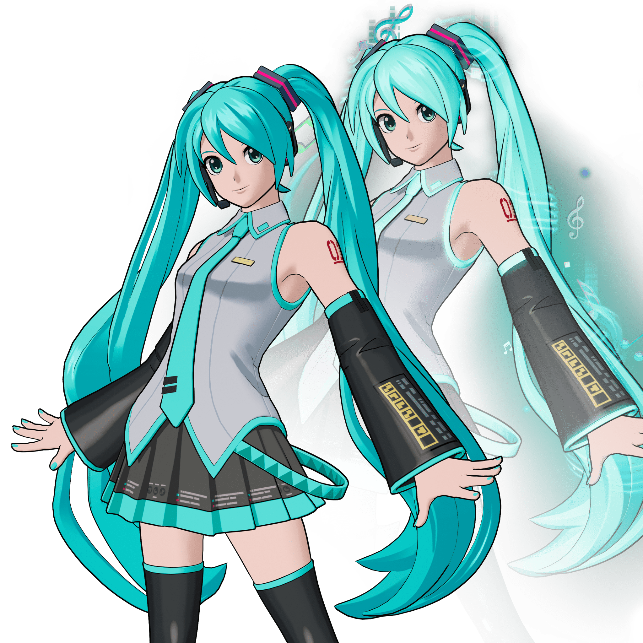Hatsune Miku Bundle — Fortnite item shop