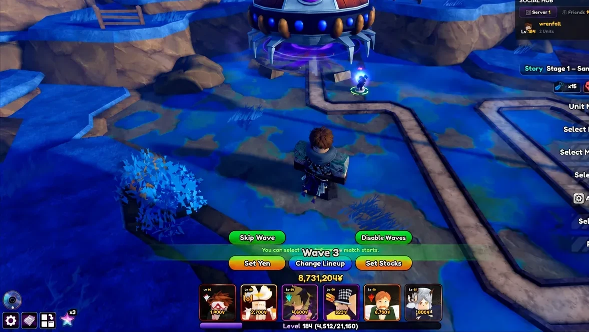 Wrath (Assault) removed from the track after triggering its mind control passive during a wave