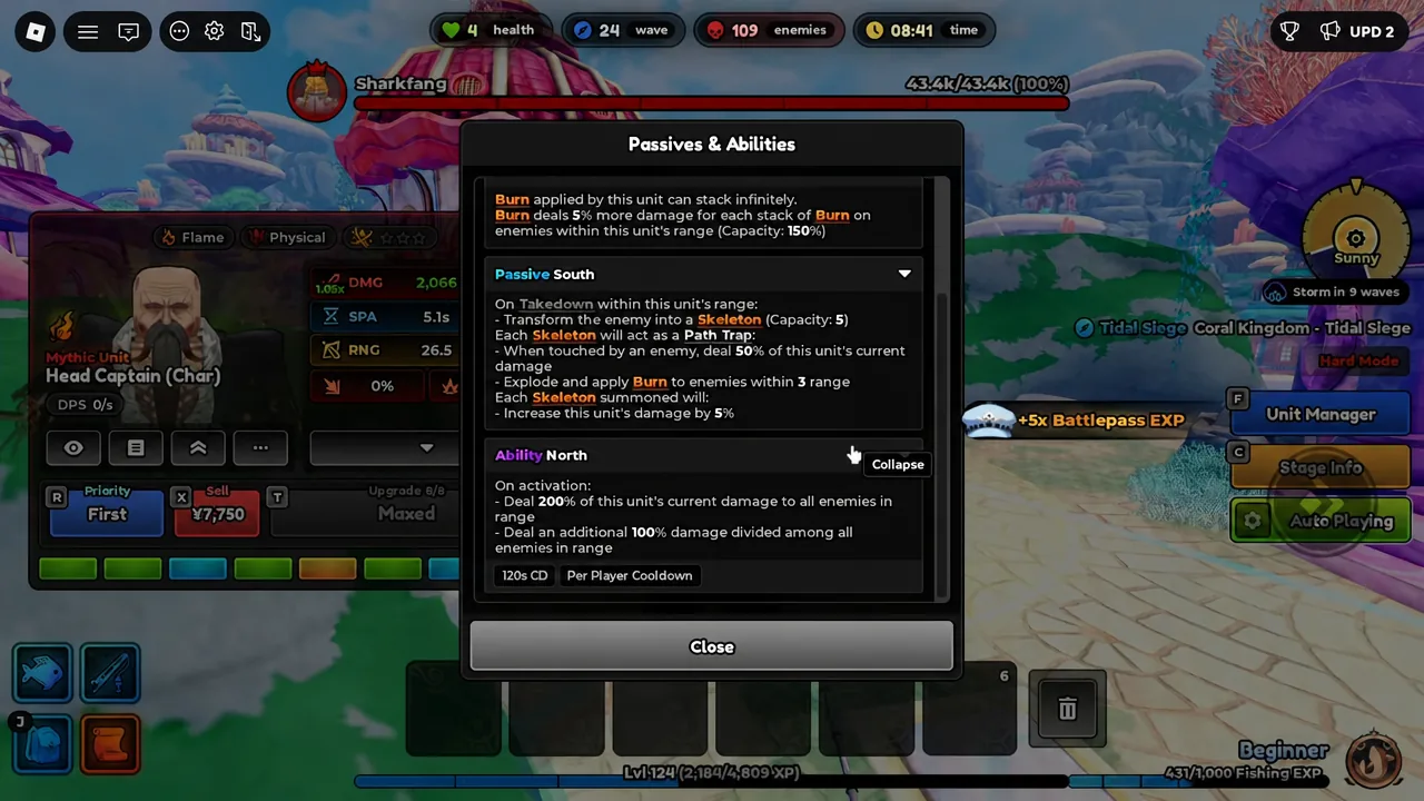 Head Captain (Char) in Anime Expeditions: Passives, Ability, and Best Trait