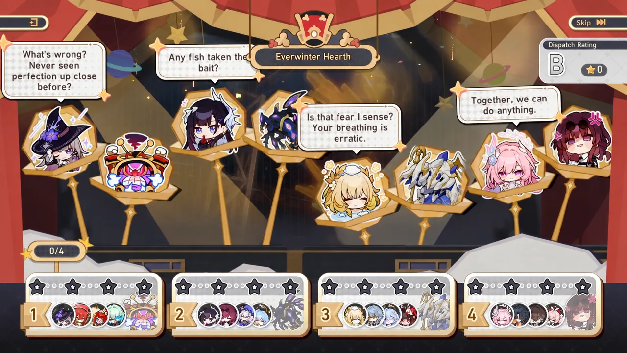 Honkai: Star Rail — Minuscule Great Adventure Day 4 SS Rank Guide