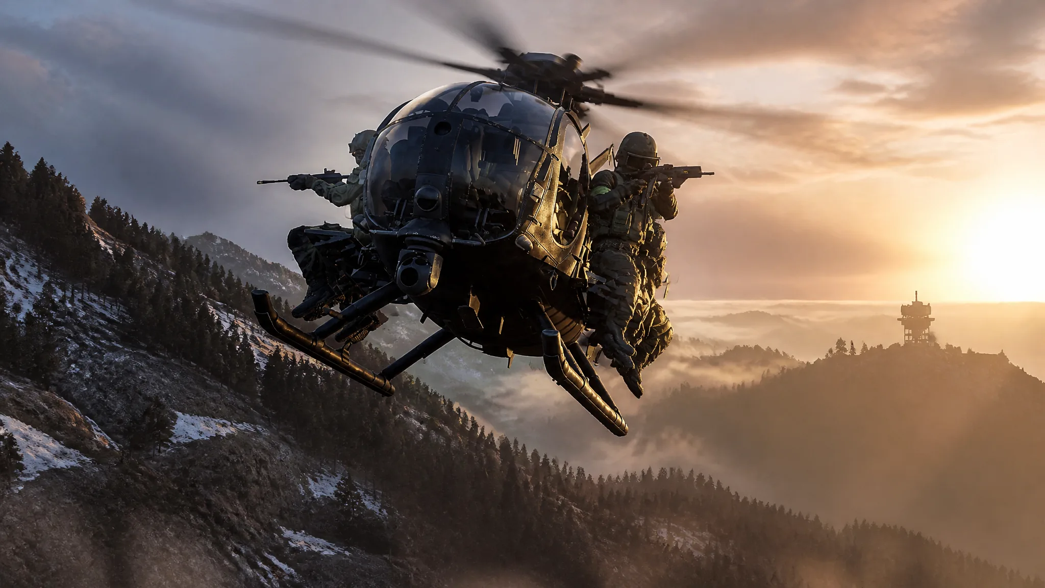 WARDOGS Hot Zone Chasing and FOB Raiding: Tower Codes and Drills