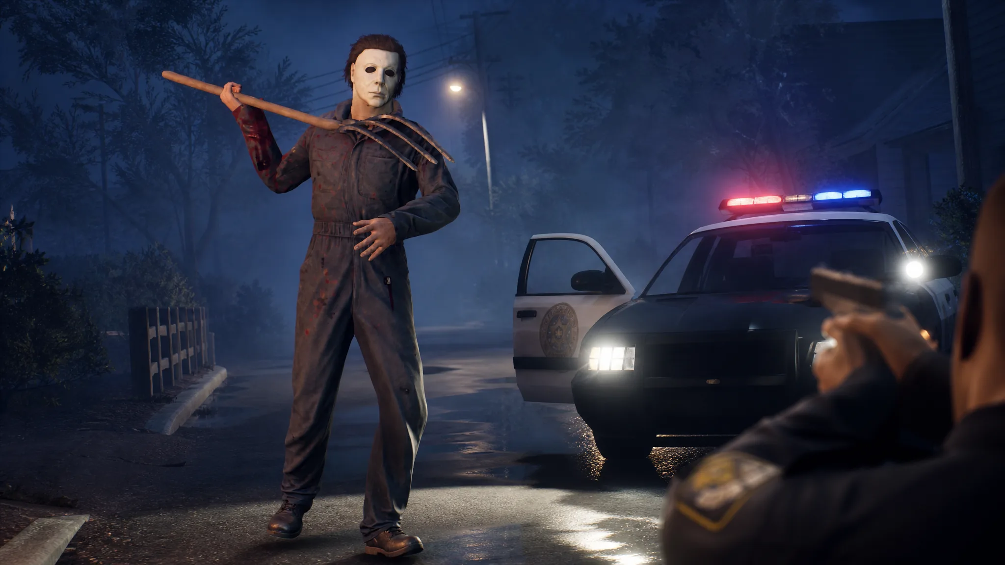 Halloween: The Game — How to Arrest Michael Myers