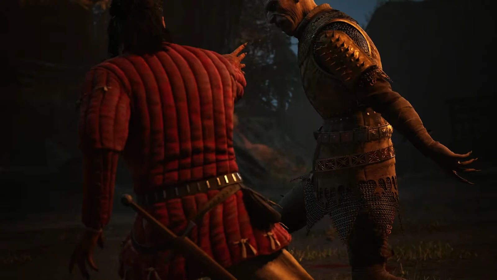 Brencis tears open a route to another realm at the end of the village confrontation