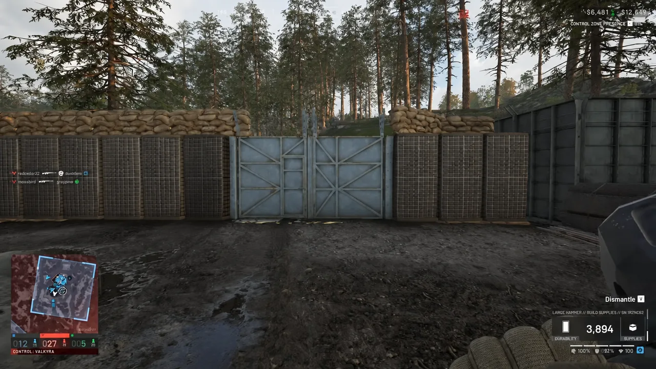 Wardogs: How to Build a Gate