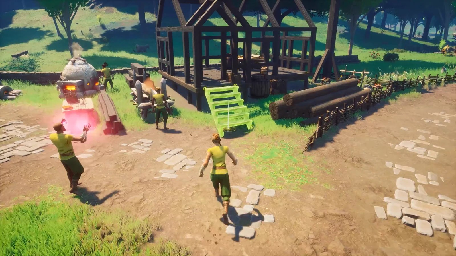 RuneScape Dragonwilds Building Guide: How Stability and Anchors Work
