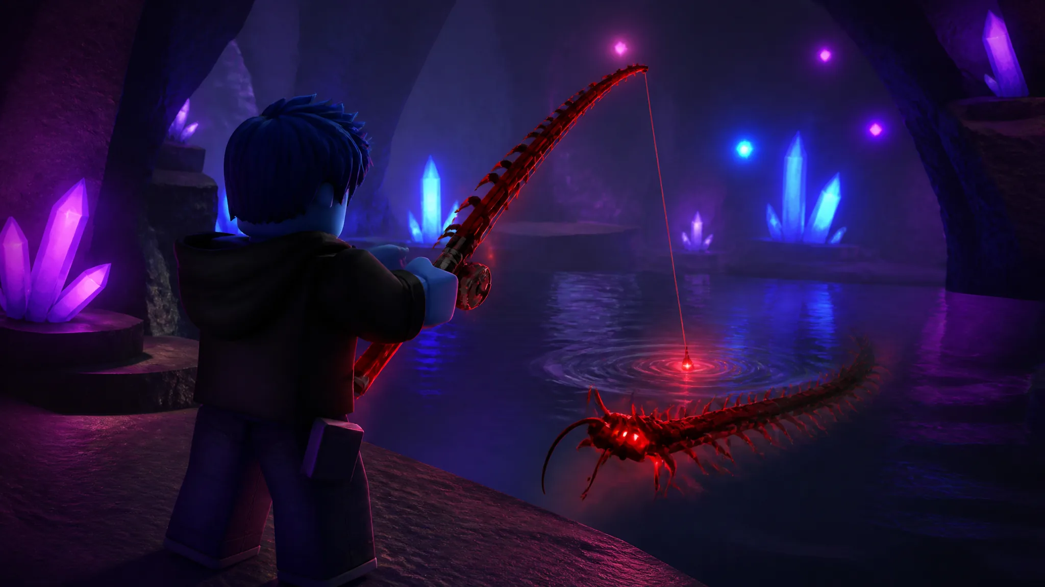 Fisch: How to Catch Skolopendra in the Obsidian Trench