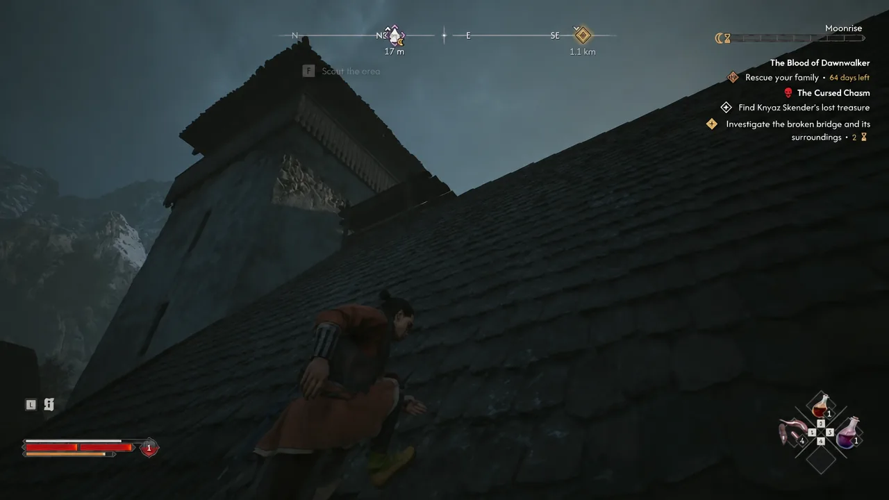 The Blood of Dawnwalker: How to Climb the Church Tower in Eagles’ Glen