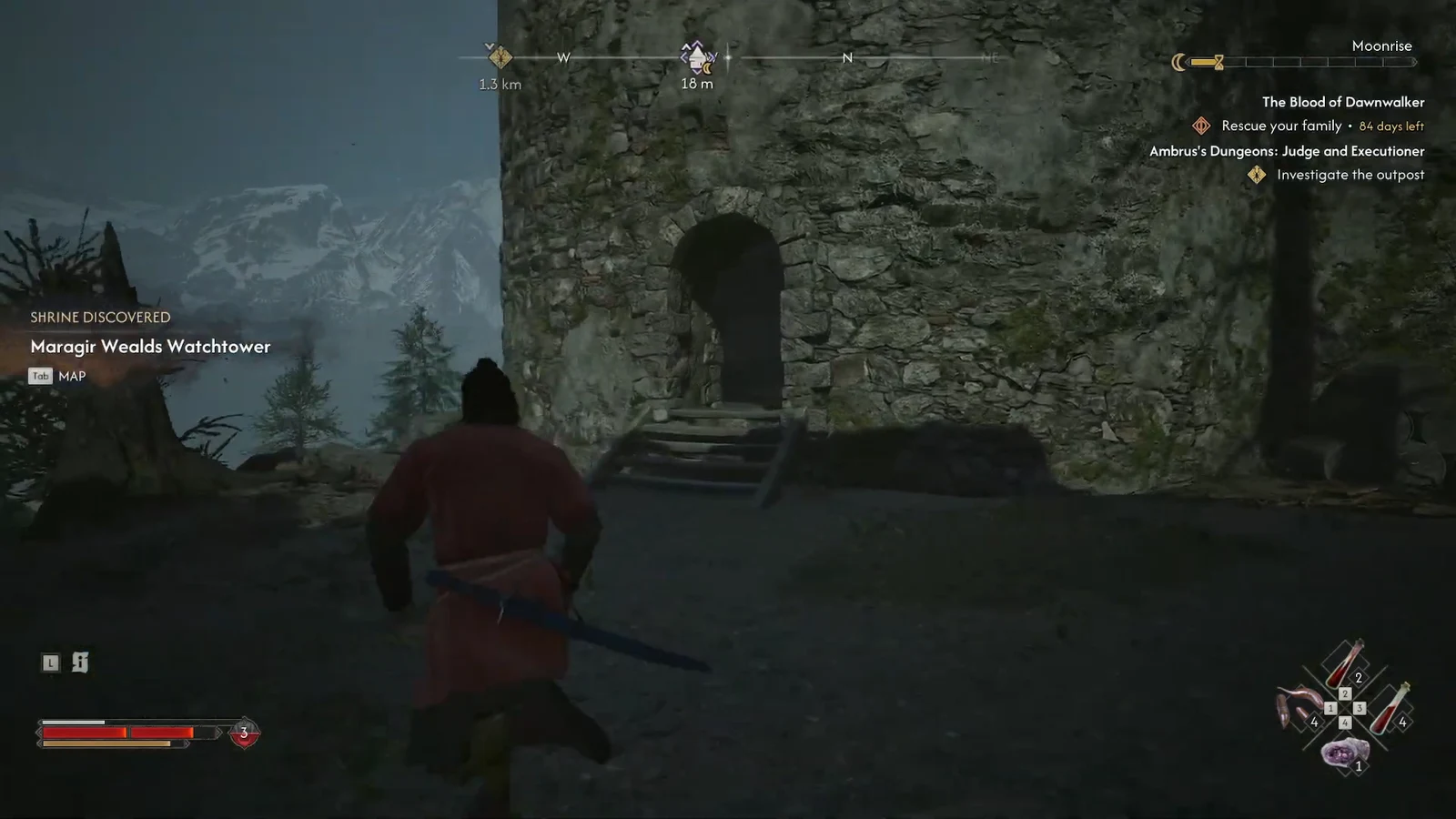 The Blood of Dawnwalker: How to Climb the Maragir Wealds Tower