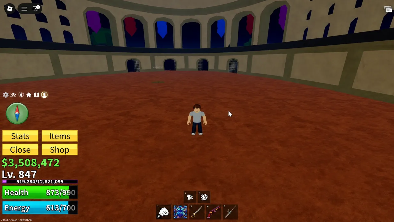 Colosseum stands starting to populate with spectators after repeated duels
