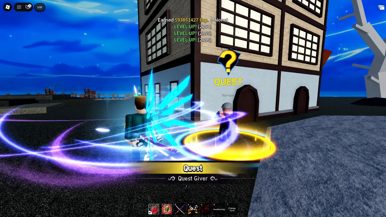 Reward dialogue shown after finishing the Volcano Island secret objective