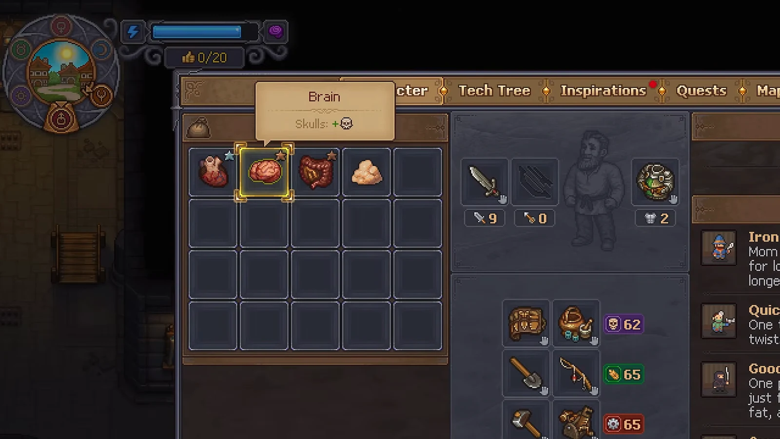 Graveyard Keeper 2: How to Reduce Insanity