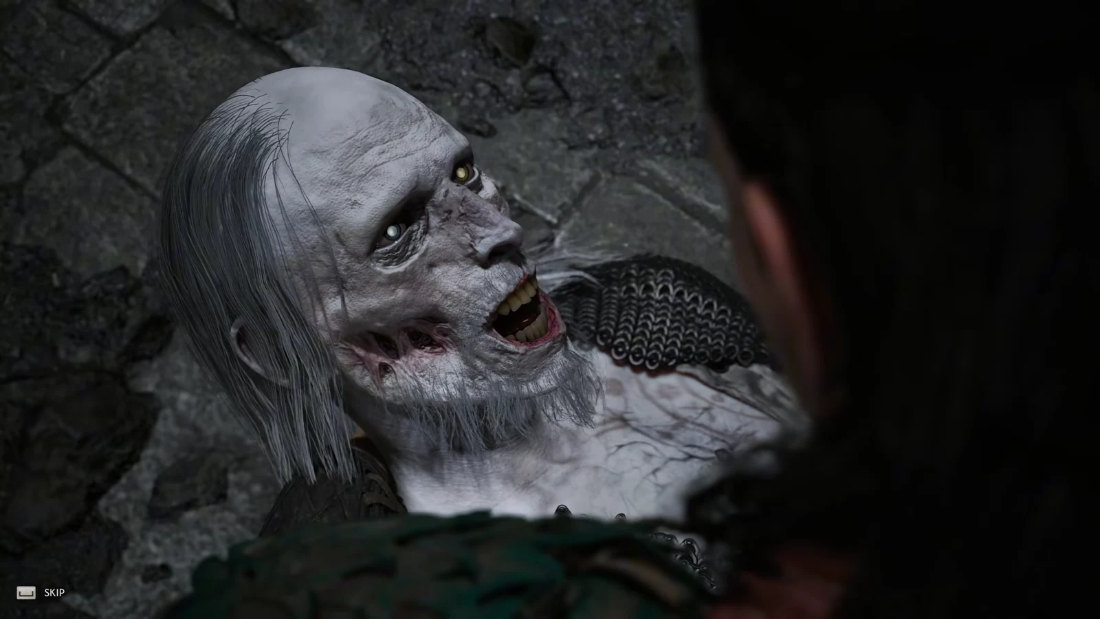 Mihai's final warning to Coen before he dies in the crypt
