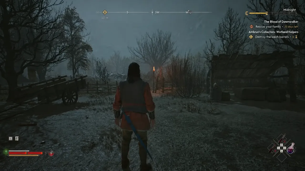 The Blood of Dawnwalker: How to Destroy the Leech Barrels