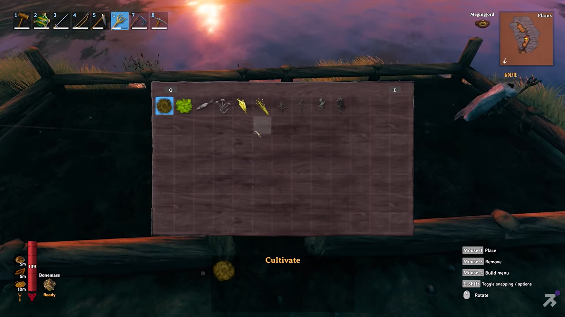 How to Farm Flax in Valheim and Make Linen Thread