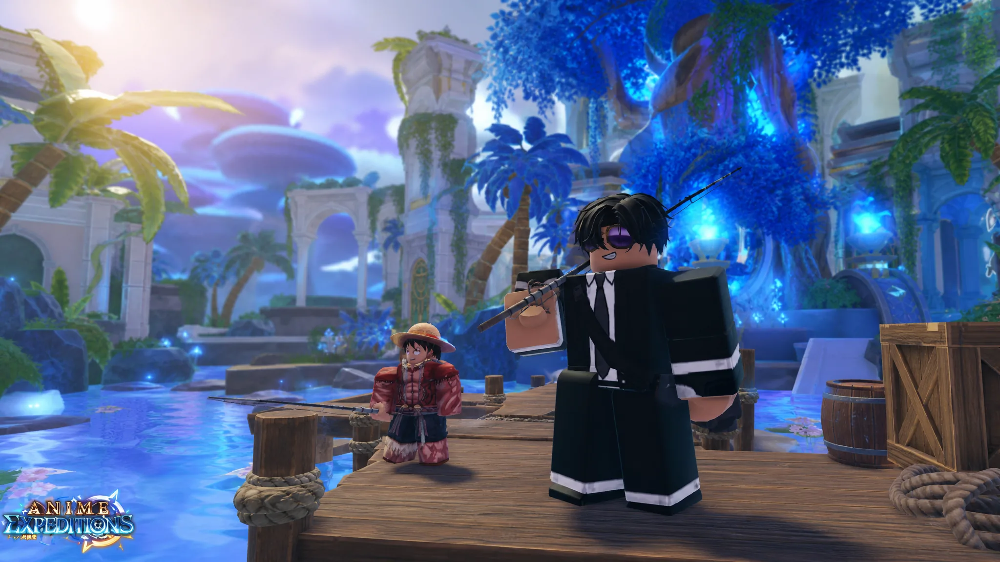 Anime Expeditions: How to Fish and Unlock Every Rod