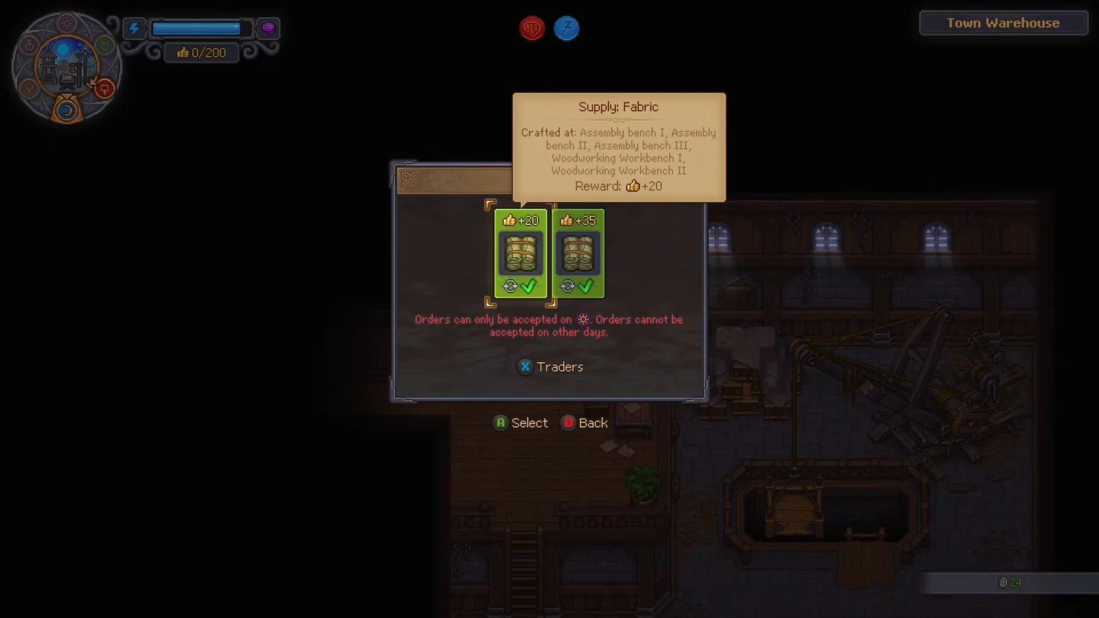 Graveyard Keeper 2: How to Fulfill Town Warehouse Orders