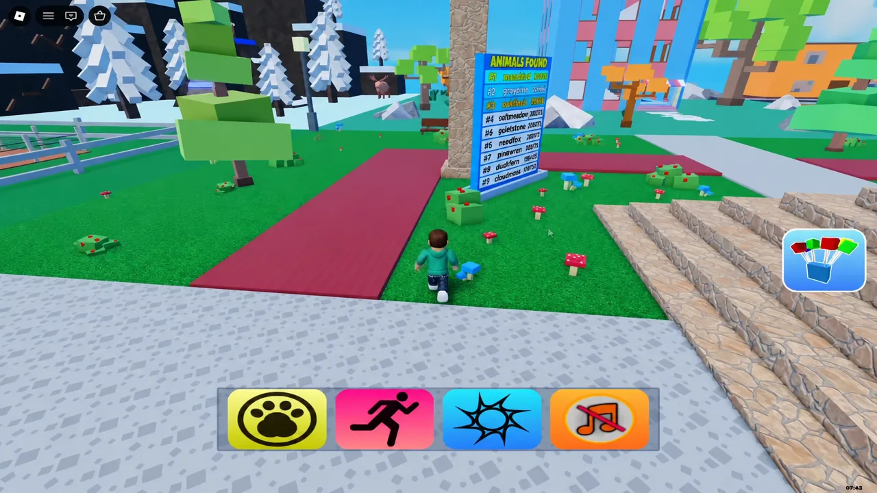 Find The Animals (103) on Roblox: How to Get All 103 Animals